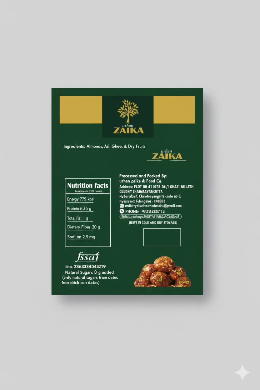 Datessy dryfruit laadoo 500gm